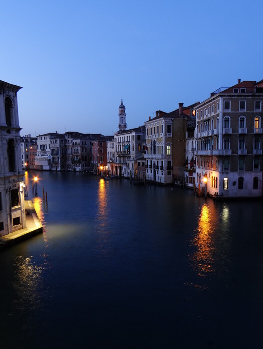 On Grand Canal by Night