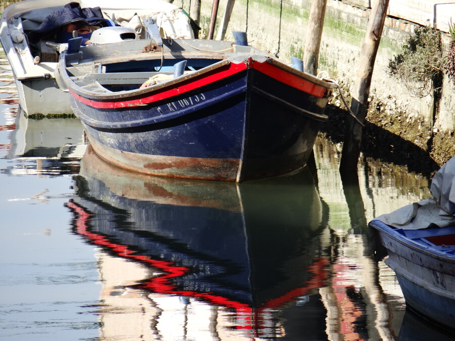 Boat and Reflection
