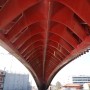 Underbelly of the Ponte della Costituzione