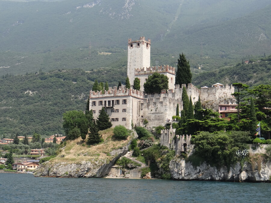Castle Malcesine (Lake Garda)