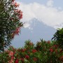 The Alps seen from Limone (Lake Garda)