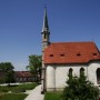 Church in Burghausen Castle (Bavaria)