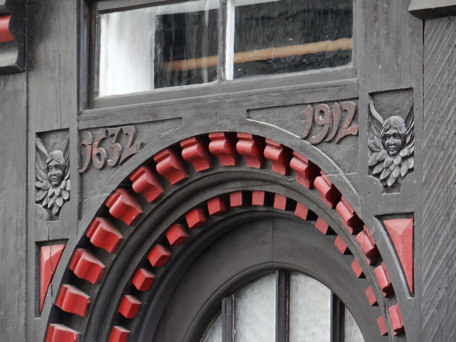 Door Detail in Quedlinburg (Harz)