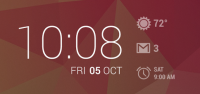 Dash Clock Widget