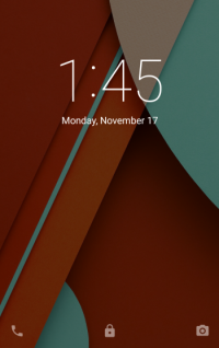 Lollipop Lockscreen