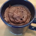 After microwaving
