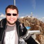 Andi atop the Zugspitze