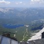 View from Zugspitze