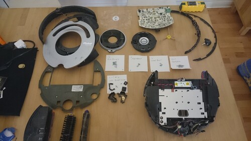 roomba replacement parts