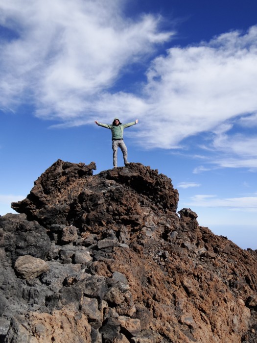 At Mt. Teide