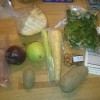 Ingredients for the Fish Filet