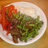 Spicy beef