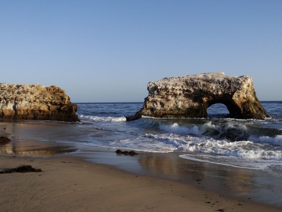 Natural Bridges State Beach