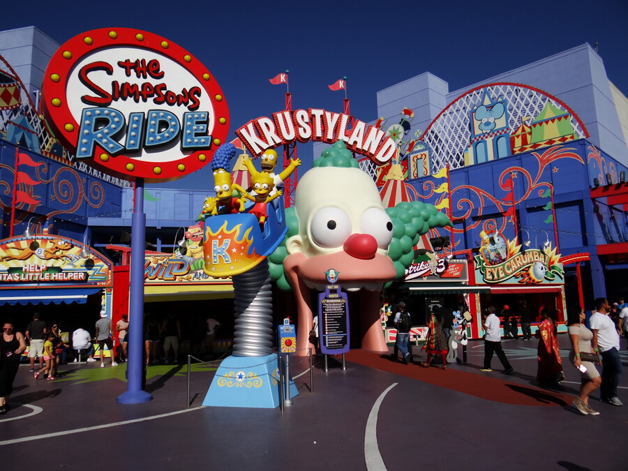 Simpsons World at Universal Studios