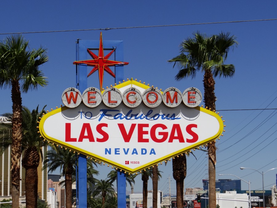 Las Vegas Welcome Sign