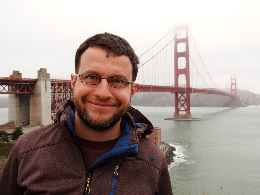 Me at Golden Gate Bridge