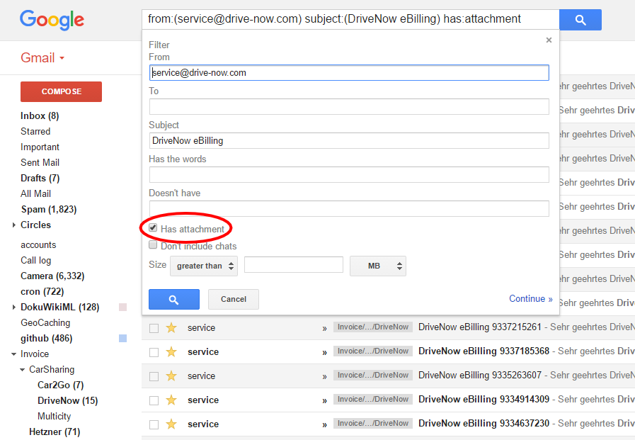 save gmail attachments to google drive