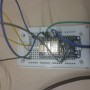 electronics tests on a bread board