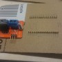 the IRF520 is screwed into place