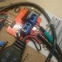 attached the 12V in and out