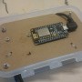 the USB port is still easily accessible if debugging is needed
