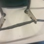 using Sugru for extending the pump cord