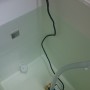 inside of the tank