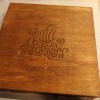 Stained and done