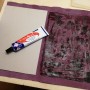 gluing - using a contact cement
