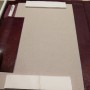 selfadhesive velcro to hold the tablet