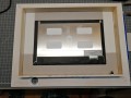 Fitting the display