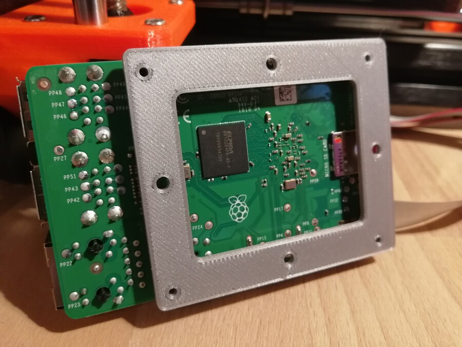 RPi mounting plate