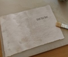 Aging with Coffee