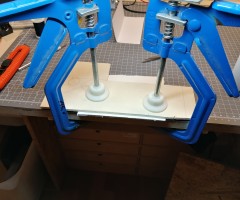 Gluing the spine