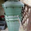Rain Collection Barrels stowed away