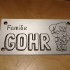 A Plaque for our Mystery Shack