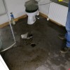 Clogged Pipe Spillage