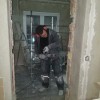 Removing Parts of the Wall to the Mud Room