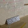 3D printed Template for socket holes
