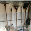 Tool Rack in the Shed