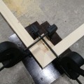 I made a little clamping jig