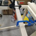 gluing time for the fence