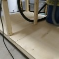 bottom shelving