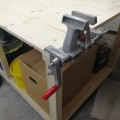 vise installed