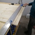 Routing Shelf Rabbets