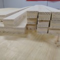 Staves cut