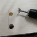 Preparing the Door Hole