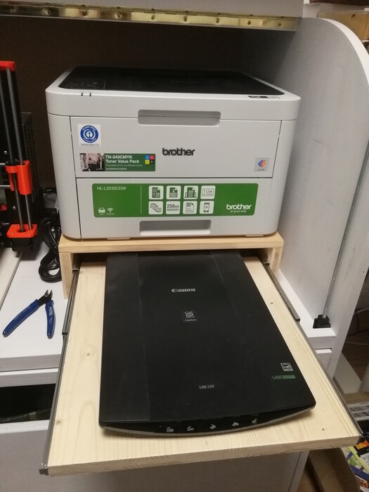 Scanner Tray