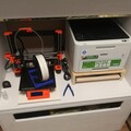 Printers (Filament will move above)