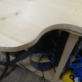 first curve cut